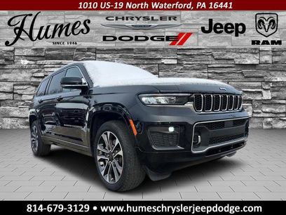 Used 2021 Jeep Grand Cherokee L Overland w/ Luxury Tech Group IV