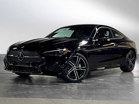 New 2025 Mercedes-Benz CLE 300 4MATIC Coupe image 3