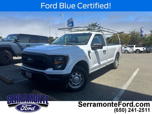 Used 2023 Ford F150 XL w/ Trailer Tow Package RWD image 3