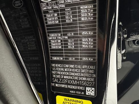 Used 2021 Land Rover Range Rover Evoque S image 36