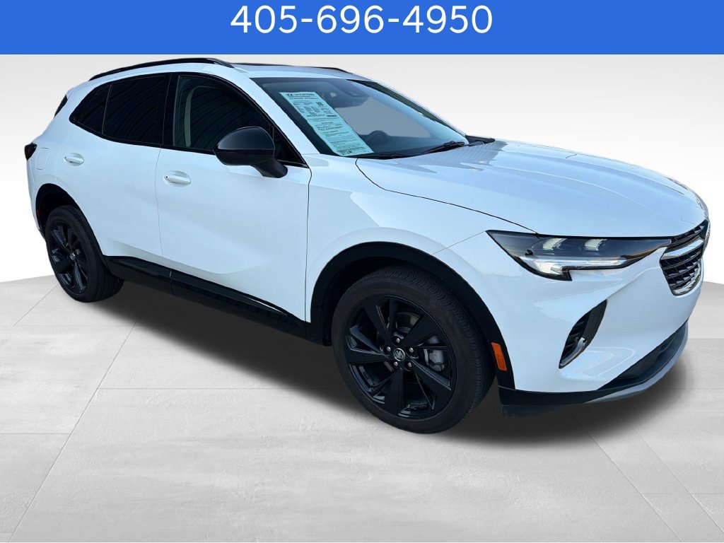 Used 2023 Buick Envision Essence w/ Sport Touring Package AWD/4WD image 8