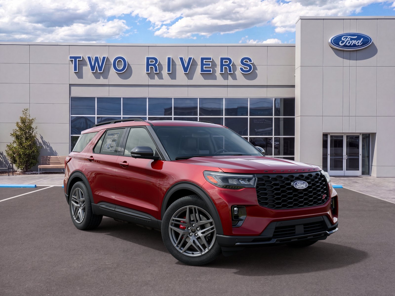 New 2027 Ford Explorer ST w/ Sun And Sound Package AWD/4WD image 4