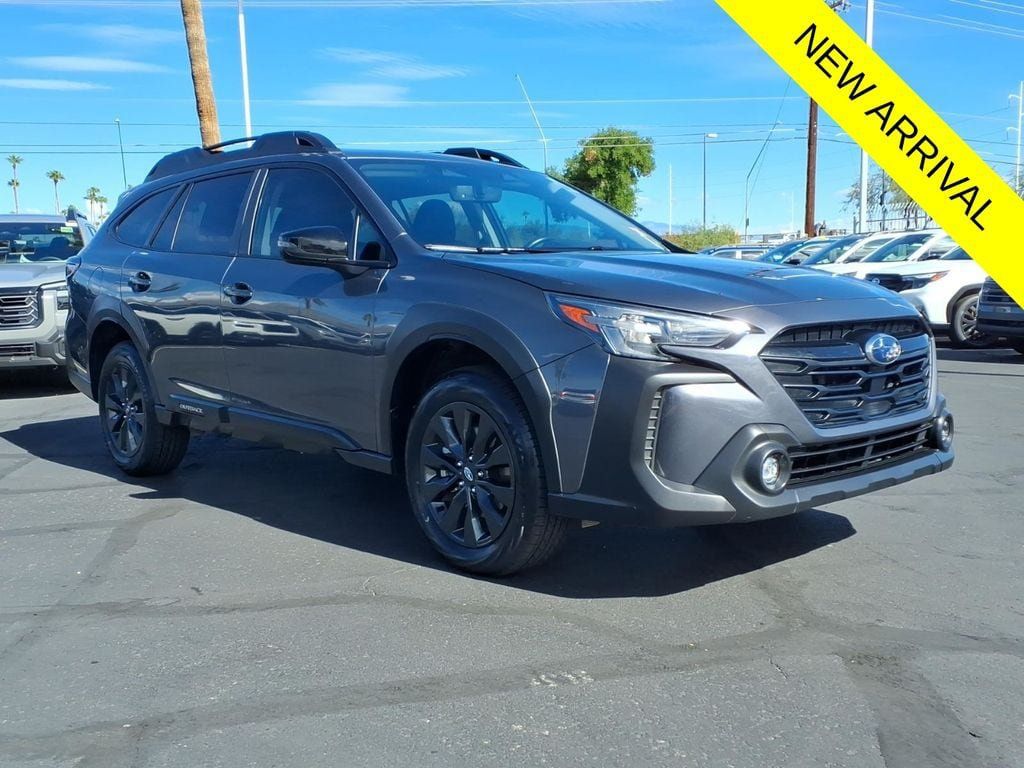 Certified 2024 Subaru Outback Onyx Edition AWD/4WD image 1