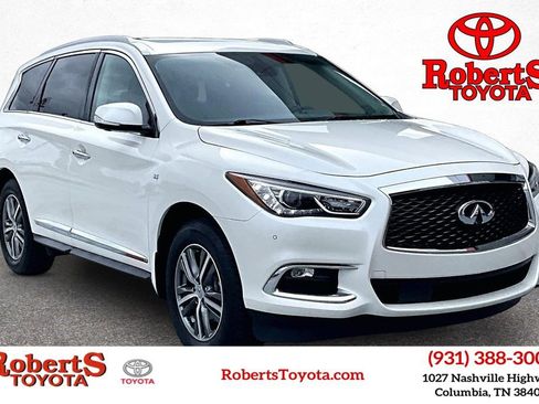 Used 2020 INFINITI QX60 Luxe w/ Essential Package image 1