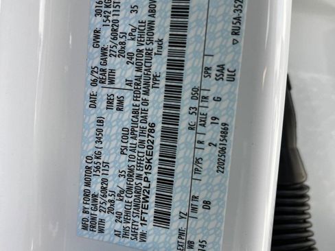 New 2025 Ford F150 STX w/ STX Black Appearance Package image 15