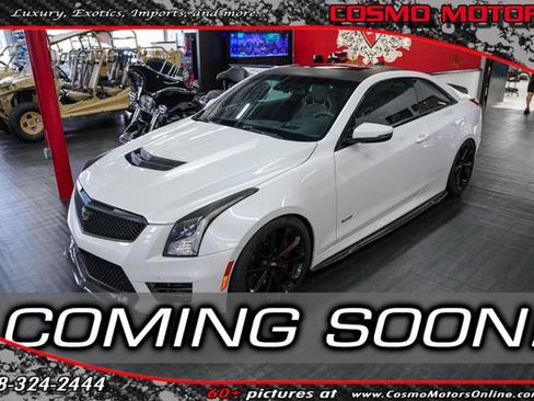 Used 2016 Cadillac ATS V w/ Luxury Package RWD image 1