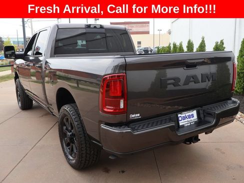 Used 2025 RAM 2500 Laramie AWD/4WD image 4