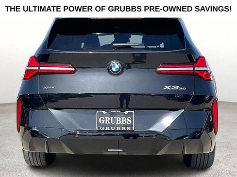 Used 2025 BMW X3 xDrive30i AWD/4WD image 6