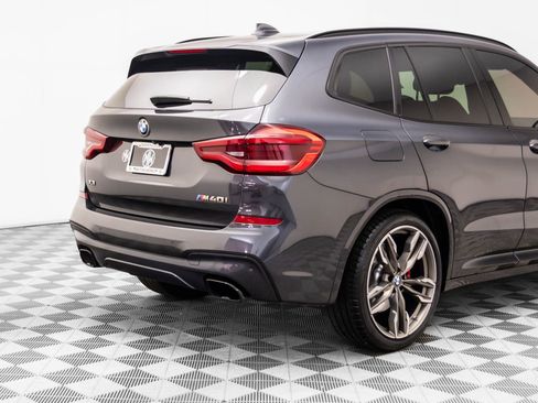 Used 2021 BMW X3 M40i w/ Premium Package image 38