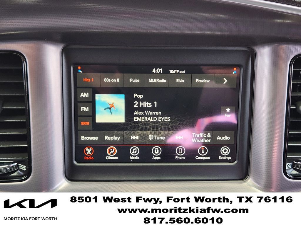 Used 2021 Dodge Charger SXT w/ Blacktop Package RWD image 16