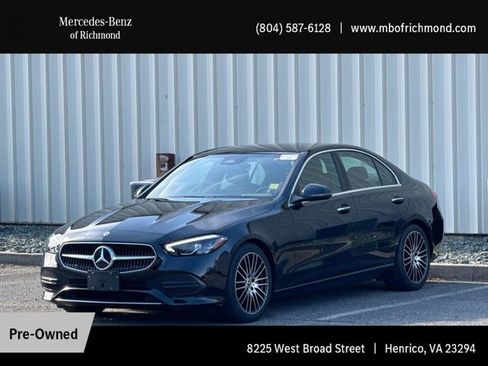 Used 2022 Mercedes-Benz C 300 4MATIC Sedan image 1
