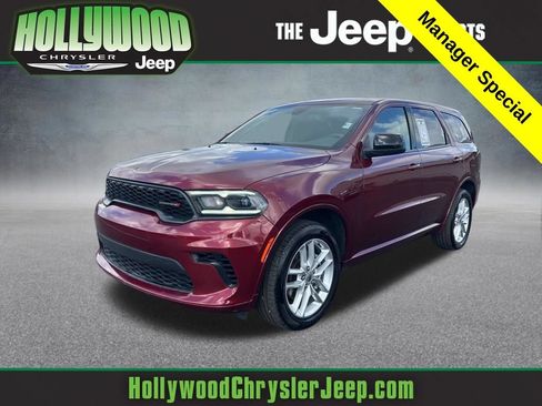 Certified 2023 Dodge Durango GT AWD/4WD image 1