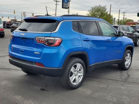 Used 2022 Jeep Compass Latitude AWD/4WD image 4