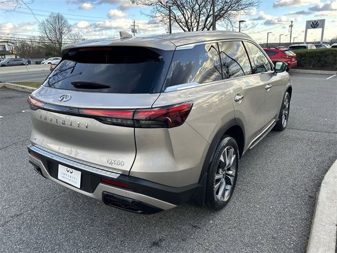 Certified 2023 INFINITI QX60 Luxe w/ Cargo Package image 8