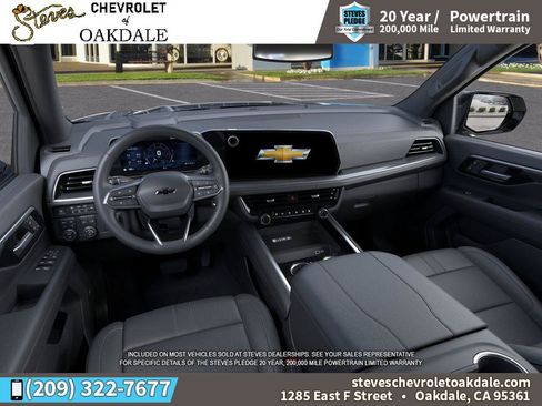 New 2026 Chevrolet Tahoe RST AWD/4WD image 15