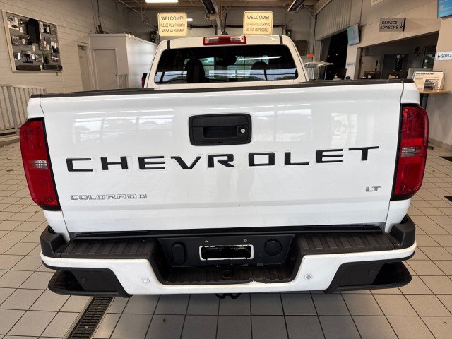 Used 2021 Chevrolet Colorado LT w/ Fleet Safety Package RWD image 4