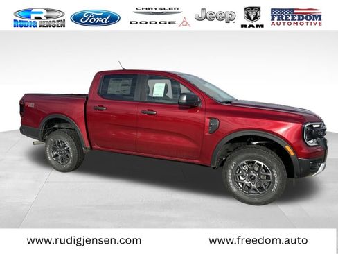 New 2025 Ford Ranger XLT w/ FX4 Off-Road Package image 4
