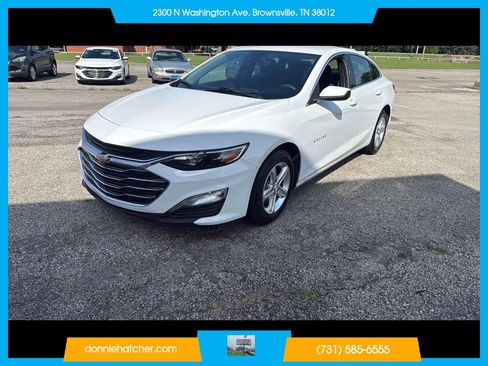 Used 2023 Chevrolet Malibu LS w/ Driver Confidence Package FWD image 1