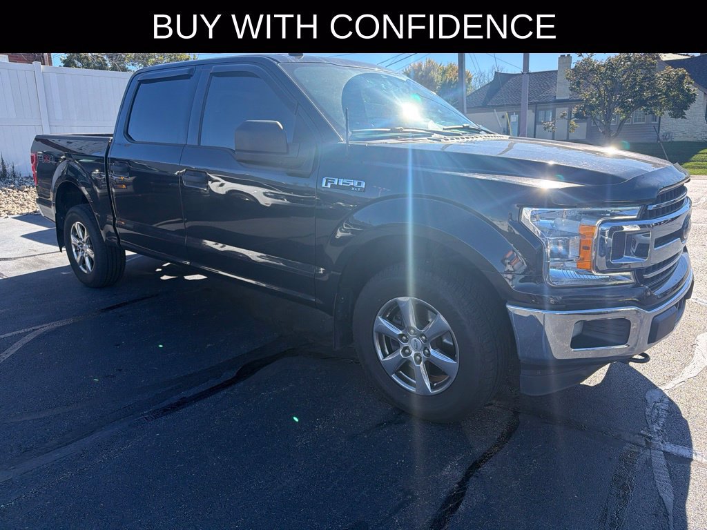 Used 2019 Ford F150 XLT AWD/4WD image 4