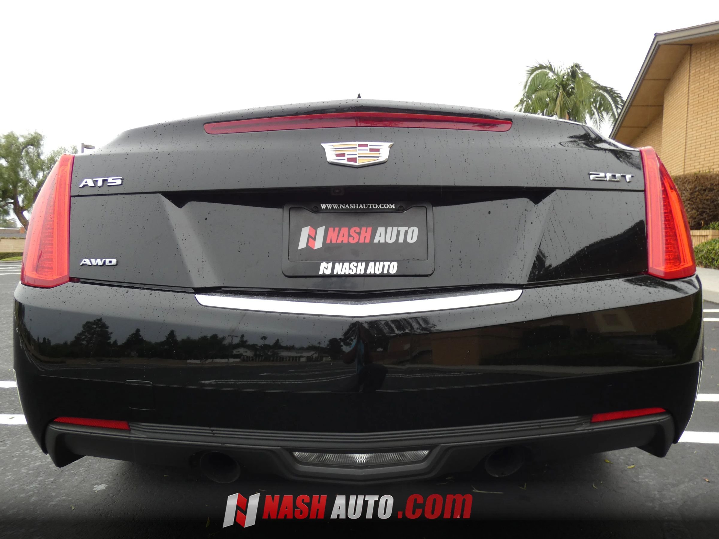 Used 2017 Cadillac ATS 2.0T AWD Coupe image 10