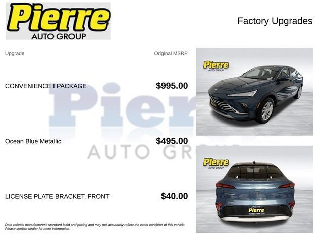 Used 2025 Buick Envista Preferred w/ Convenience I Package FWD image 13