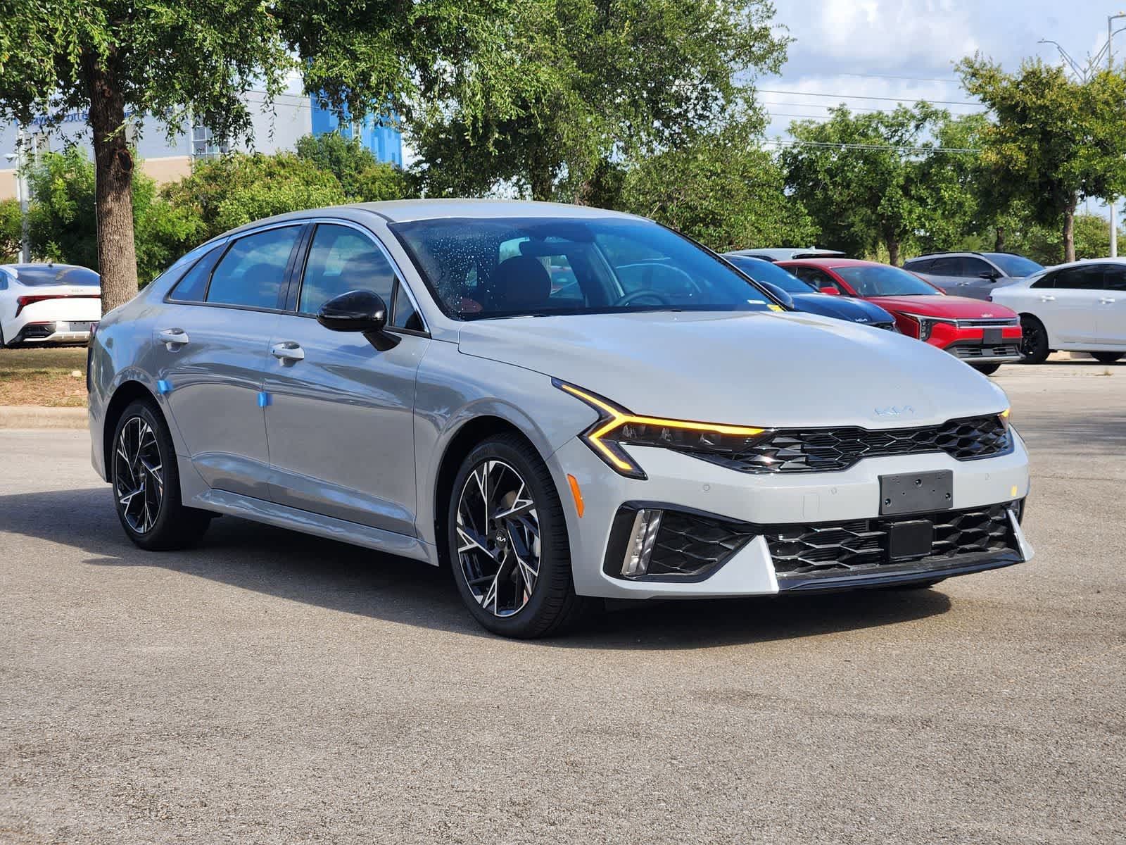New 2026 Kia K5 GT-Line w/ GT-Line Red Interior Package FWD image 2