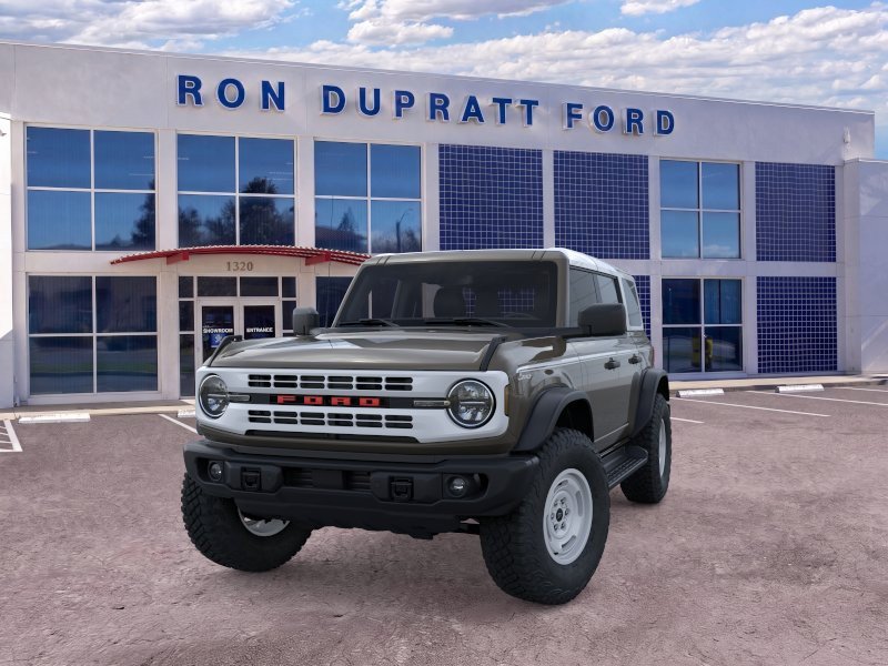New 2026 Ford Bronco Heritage Edition AWD/4WD image 3