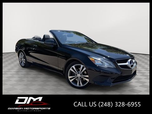 Used 2014 Mercedes-Benz E 350 Cabriolet image 1