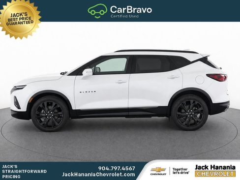 Certified 2020 Chevrolet Blazer RS FWD image 4