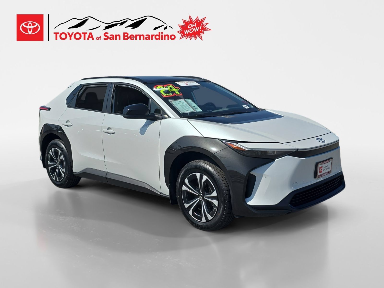 Certified 2024 Toyota bZ4X FWD w/ Weather Package image 7
