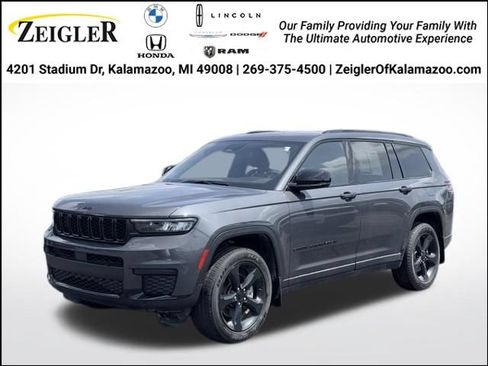 Used 2023 Jeep Grand Cherokee L Laredo AWD/4WD image 1