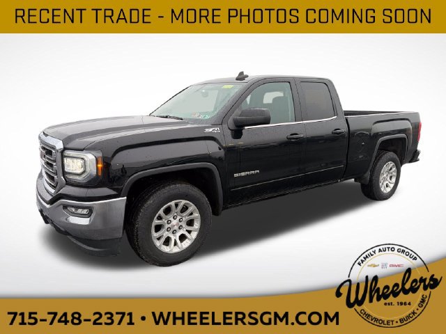 Used 2017 GMC Sierra 1500 SLE w/ SLE Value Package AWD/4WD image 1