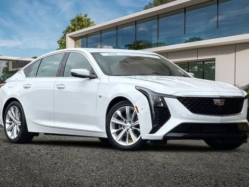 Certified 2025 Cadillac CT5 Premium Luxury image 2