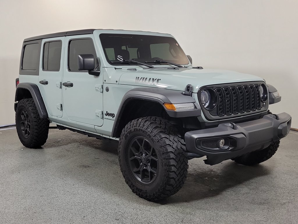 Used 2024 Jeep Wrangler Unlimited Sport AWD/4WD image 1