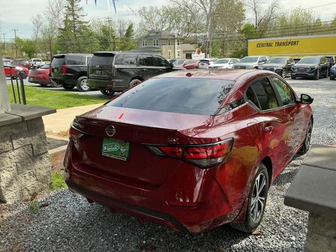 Used 2021 Nissan Sentra SV FWD image 5