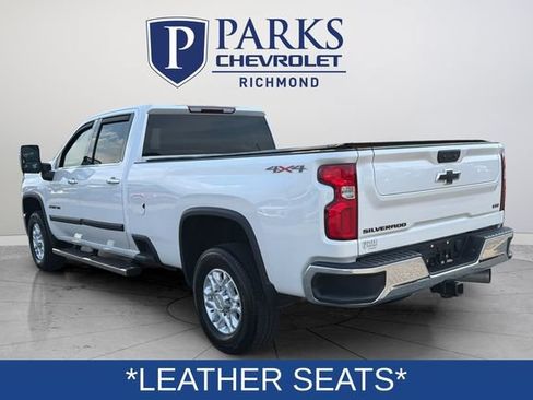 Certified 2024 Chevrolet Silverado 2500 LTZ w/ LTZ Convenience Package AWD/4WD image 5