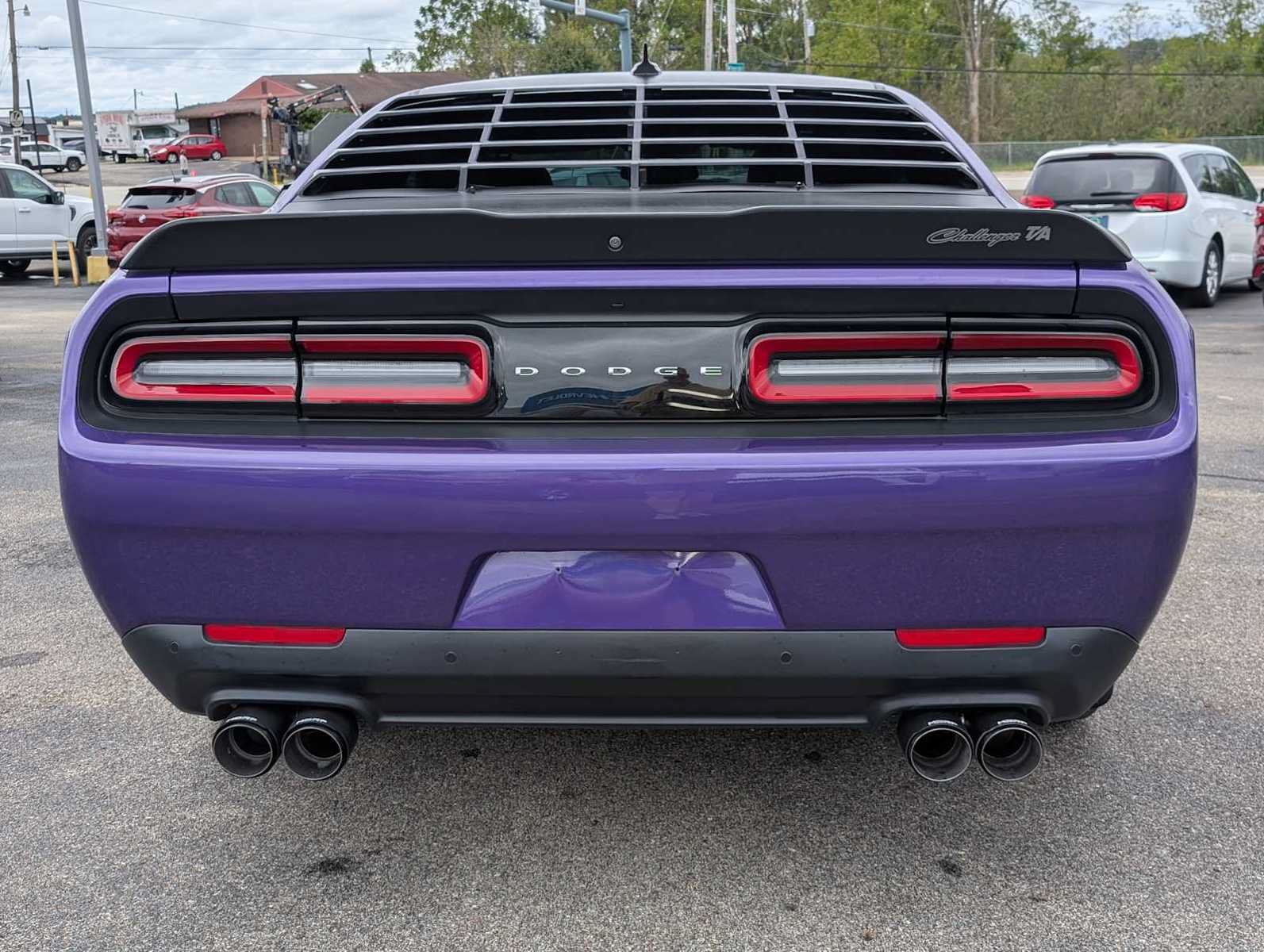 Used 2018 Dodge Challenger T/A RWD image 9