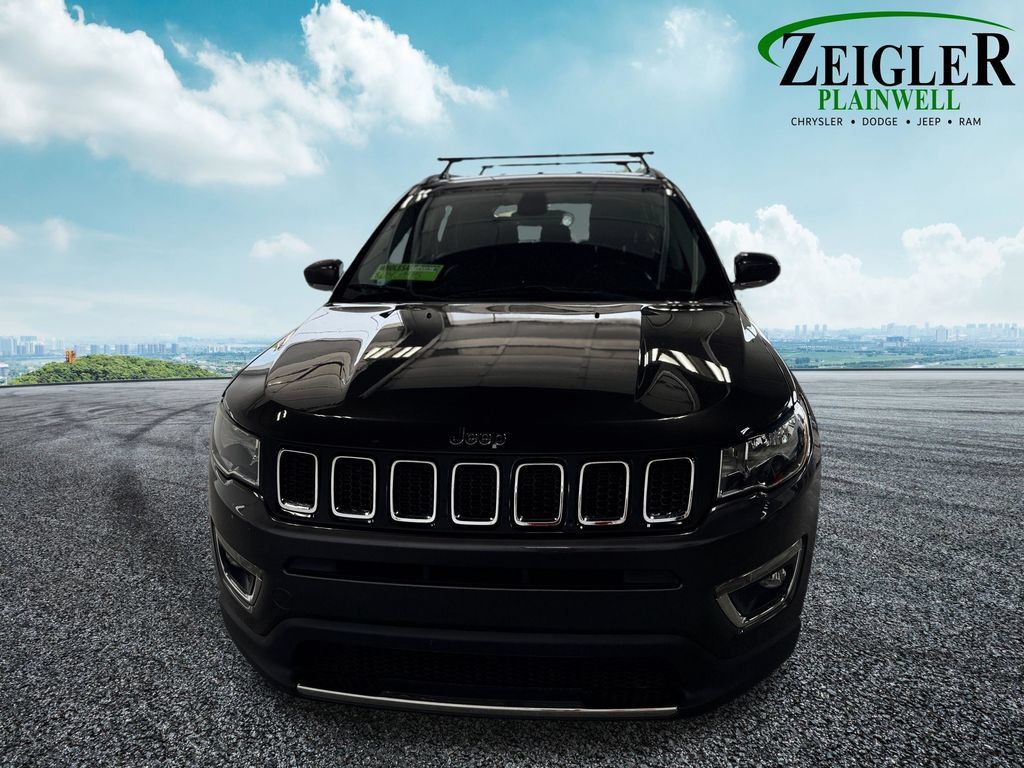Used 2020 Jeep Compass Limited AWD/4WD image 9