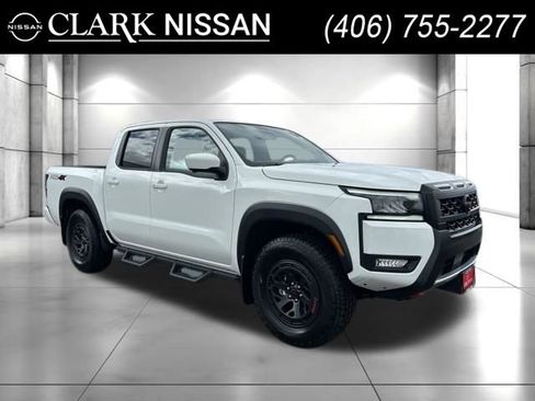New 2026 Nissan Frontier PRO-4X w/ Pro Premium Package AWD/4WD image 1