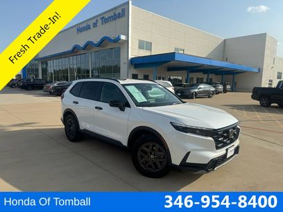 Certified 2026 Honda CR-V TrailSport