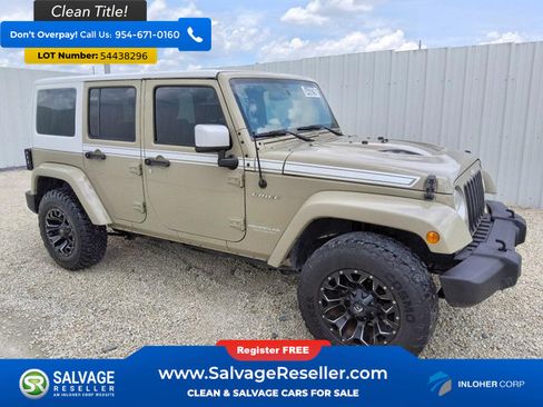 Used 2017 Jeep Wrangler Unlimited Sahara w/ Quick Order Package 24E Chief AWD/4WD image 5