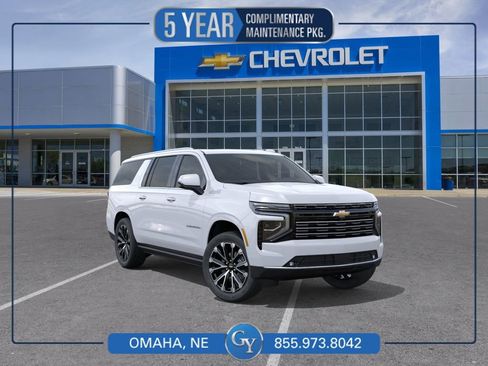 New 2026 Chevrolet Suburban High Country AWD/4WD image 1