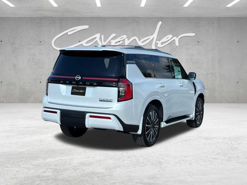 New 2026 Nissan Armada Platinum Reserve AWD/4WD image 17