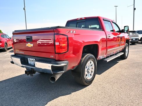 Used 2019 Chevrolet Silverado 3500 LTZ w/ Duramax Plus Package AWD/4WD image 8