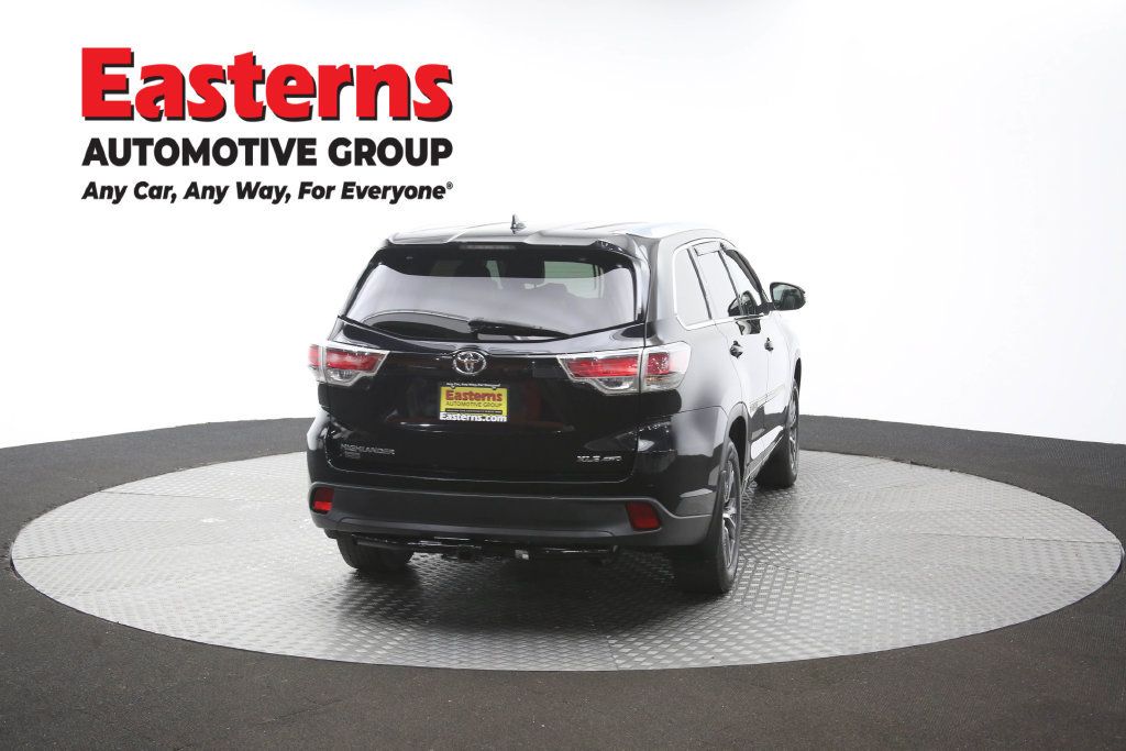 Used 2016 Toyota Highlander XLE AWD/4WD image 39