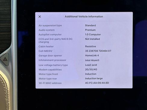 Used 2016 Tesla Model X Performance image 19