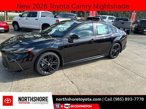 New 2026 Toyota Camry Hybrid FWD image 1