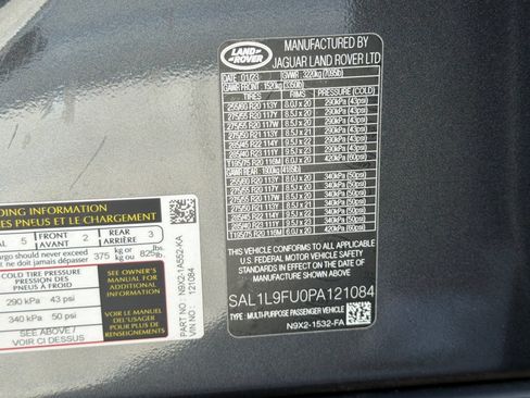 Used 2023 Land Rover Range Rover Sport SE Dynamic AWD/4WD image 29