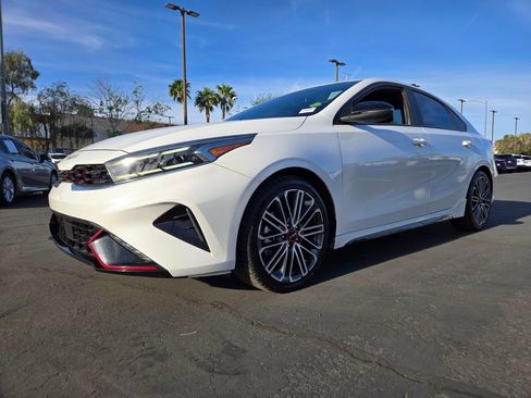 Used 2022 Kia Forte GT w/ GT2 Package image 2