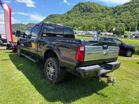 Used 2014 Ford F350 Platinum AWD/4WD image 2